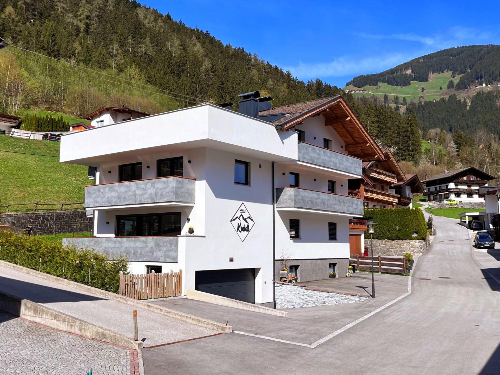 Apart Kreidl Apartman Mayrhofen Kültér fotó