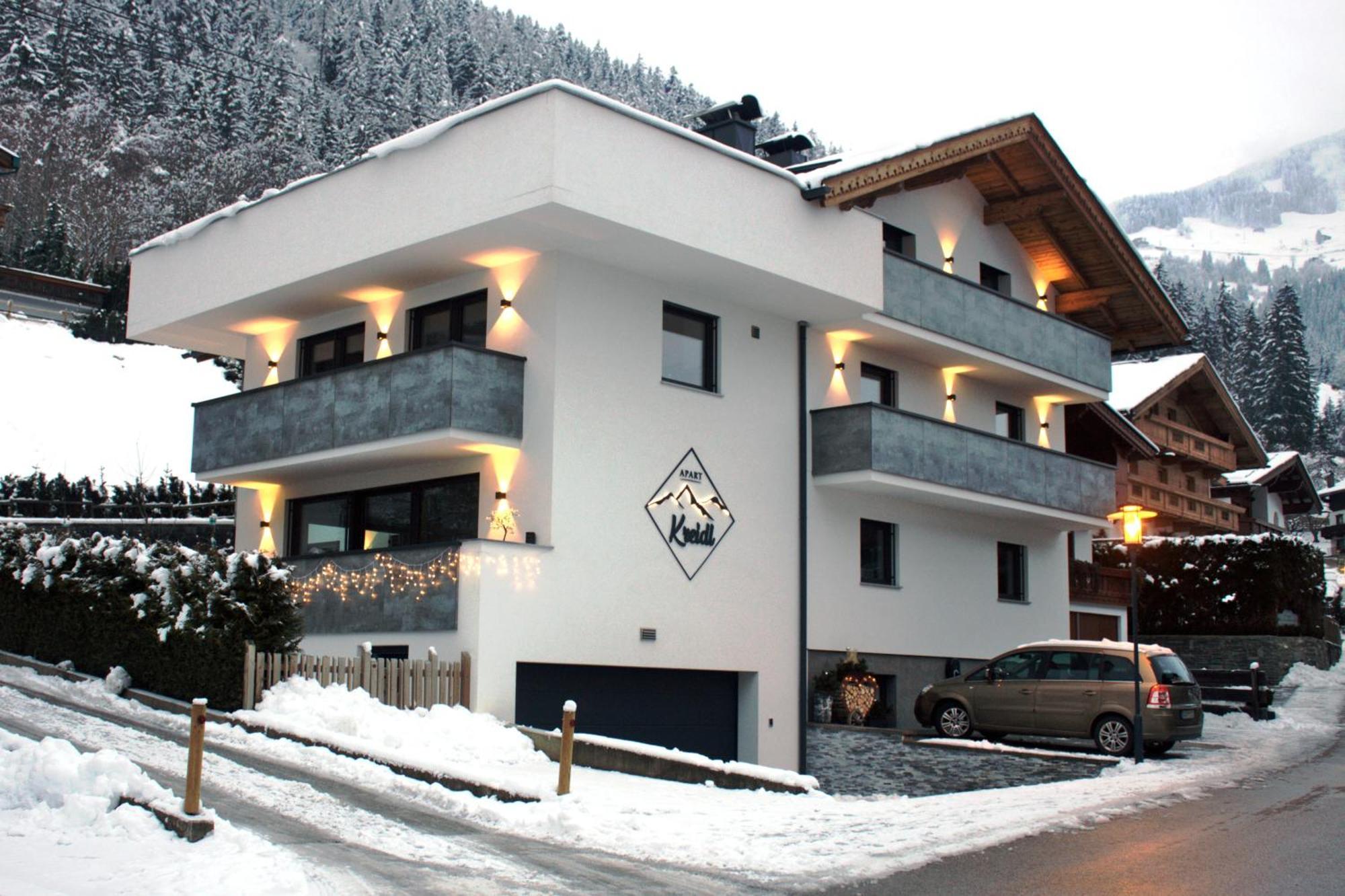 Apart Kreidl Apartman Mayrhofen Kültér fotó