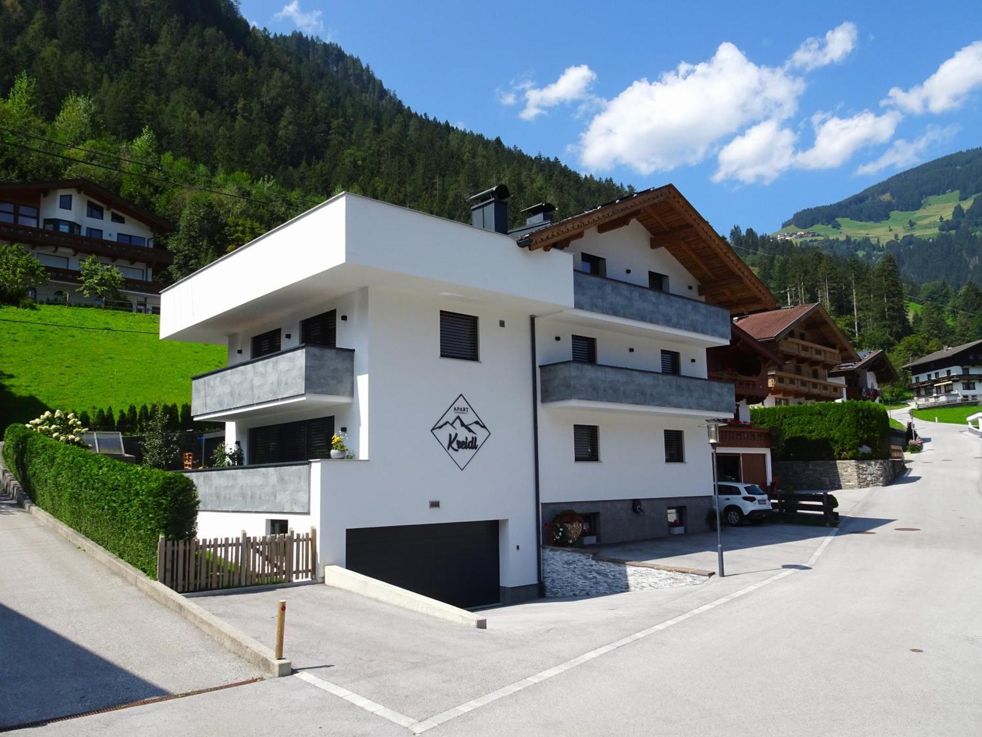Apart Kreidl Mayrhofen Kültér fotó
