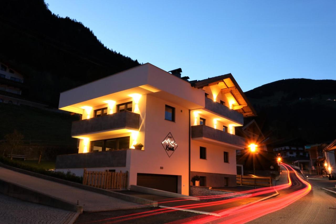 Apart Kreidl Apartman Mayrhofen Kültér fotó